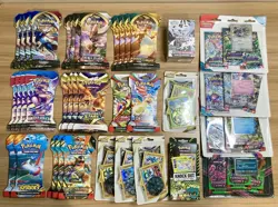Pokemon TCG ~ Sealed Lot SwSh & SV Asst Sleeved Blister Packs Booster Bundle Etc - Image 1