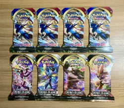 Pokemon TCG ~ Sealed Lot SwSh & SV Asst Sleeved Blister Packs Booster Bundle Etc - Image 2