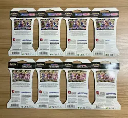 Pokemon TCG ~ Sealed Lot SwSh & SV Asst Sleeved Blister Packs Booster Bundle Etc - Image 3