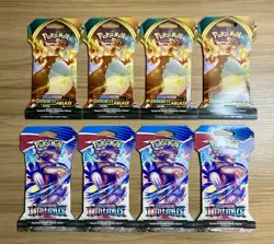 Pokemon TCG ~ Sealed Lot SwSh & SV Asst Sleeved Blister Packs Booster Bundle Etc - Image 4