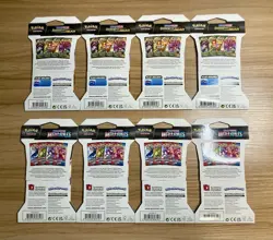 Pokemon TCG ~ Sealed Lot SwSh & SV Asst Sleeved Blister Packs Booster Bundle Etc - Image 5