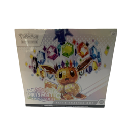 Pokemon Prismatic Evolutions Elite Trainer Box ETB - New - Image 1