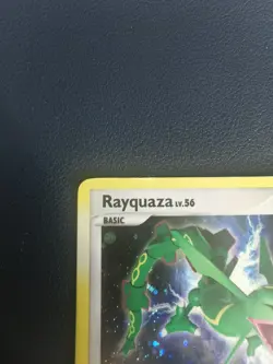 Pokemon Card Rayquaza 14/146 D&P Legends Awakened Holo Rare - Image 2