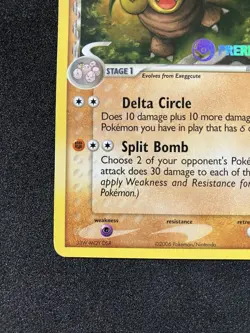Exeggutor #41 Ex Holon Phantoms Pre-Release Stamped Pokemon 2006 NM- - Image 2