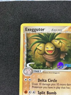 Exeggutor #41 Ex Holon Phantoms Pre-Release Stamped Pokemon 2006 NM- - Image 5