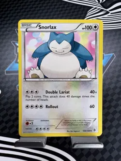 Snorlax 109/149 Boundaries Crossed Regular - Pokemon TCG NM/LP - Image 1