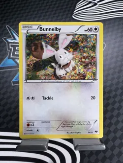 Bunnelby 10/12 McDonald’s Promo Holo - Pokemon TCG LP - Image 1
