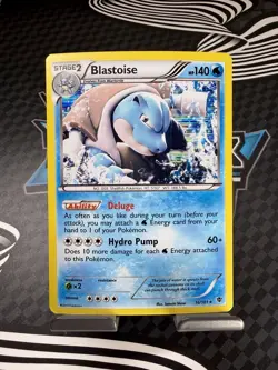 Blastoise 16/101 Plasma Blast Holo - Pokemon TCG HP - Image 1