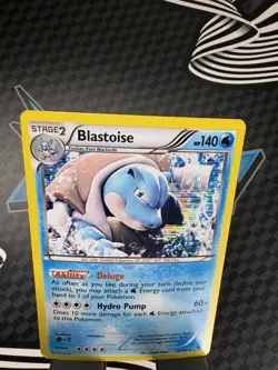 Blastoise 16/101 Plasma Blast Holo - Pokemon TCG HP - Image 2