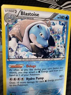 Blastoise 16/101 Plasma Blast Holo - Pokemon TCG HP - Image 4