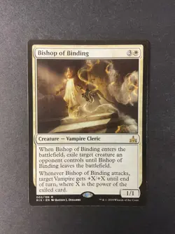 Bishop of Binding - Rivals of Ixalan - Magic the Gathering - MTG - Image 1