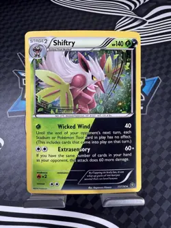 Shiftry 11/114 XY Steam Siege Holo - Pokemon TCG NM/LP - Image 1