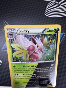 Shiftry 11/114 XY Steam Siege Holo - Pokemon TCG NM/LP - Image 2