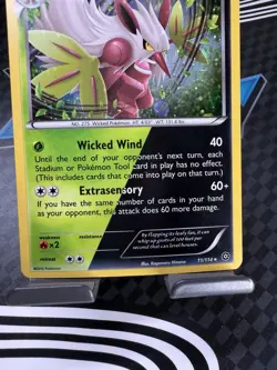 Shiftry 11/114 XY Steam Siege Holo - Pokemon TCG NM/LP - Image 3