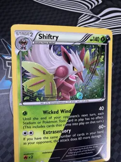 Shiftry 11/114 XY Steam Siege Holo - Pokemon TCG NM/LP - Image 4