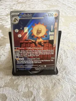 Pokemon TCG Heliolisk 229/217 Ascended Heroes Illustration Rare Mint - Image 1