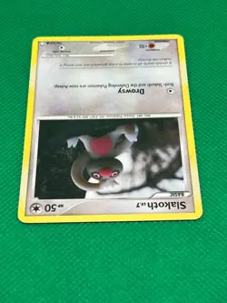 Pokemon Tcg Slakoth 99/123 Mysterious Treasures Non Holo - Image 3