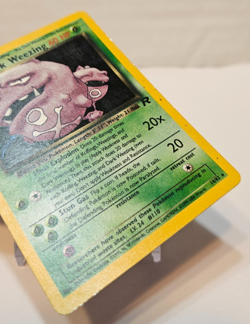 Dark Weezing 14/82 Holo Rare Unlimited Team Rocket Pokemon 1292 - Image 5