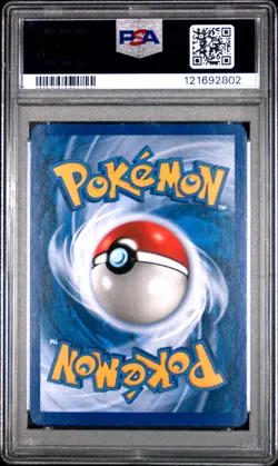 2004 POKEMON POP SERIES 1 #17 TYRANITAR EX-HOLO PSA 7 - Image 2
