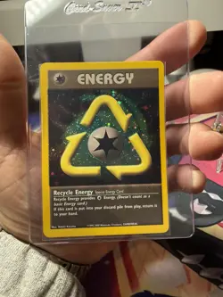 Pokemon TCG Recycle Energy Promo Holo League & Championship Cards 2000 - Image 1