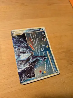 Pokemon Lugia LEGEND Bottom 114/123 Heartgold & Soulsilver Holo Ultra Rare - Image 2