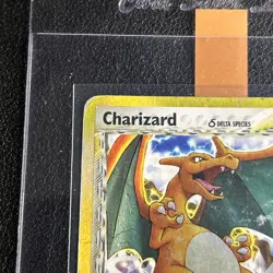 2006 Pokemon Crystal Guardians Charizard Delta Species Reverse Holo 4/100 HP/DMG - Image 2