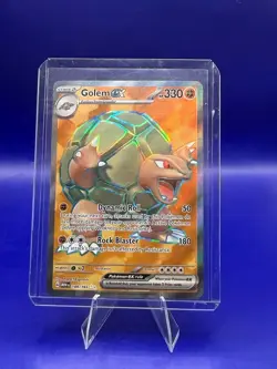 Golem ex 189/165 Pokemon TCG Scarlet & Violet 151 Full Art Ultra Rare NM - Image 1