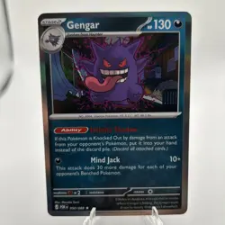 Pokemon-#050/088 - GENGAR -holo - Perfect Order -🔥 - Image 1