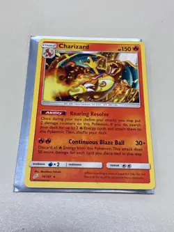 Pokemon TCG Charizard Sun & Moon - Team Up 14/181 Non-Holo Rare - Image 1