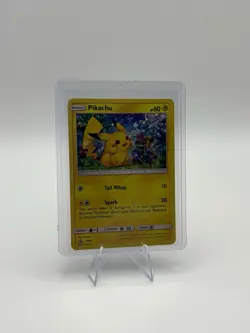 Pokemon Pikachu SM86 Sun & Moon Promo Holo 60 HP Nintendo TCG Tail Whap Spark - Image 1