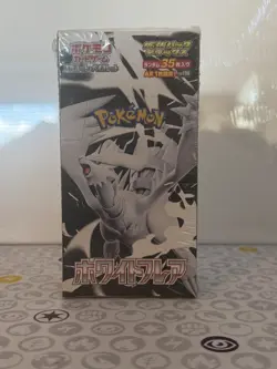 Pokemon White Flare Booster pack Deluxe BOX sv11W Scarlet & Violet Jap |US SHIP - Image 1