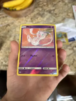 Mew 32/68 Rare Hidden Fates Pokemon Reverse Holo NM - Image 1