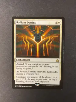 Radiant Destiny - Rivals of Ixalan - Magic the Gathering - MTG - Image 1