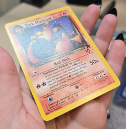Dark Charizard 21/82 Team Rocket Unlimited Edition LP Pokemon TCG - Image 3