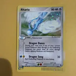 Altaria Holo Rare 2/97 Dragon Pokemon English NM - Image 1