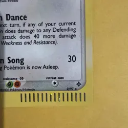 Altaria Holo Rare 2/97 Dragon Pokemon English NM - Image 4