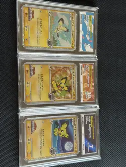 Spiky Eared Pichu M 009/022 010/022 011/022 Movie Promo Japanese Pokemon ace10 - Image 2