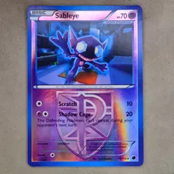 Sableye 49/116 B&W Plasma Freeze Pokemon Reverse Holo Foil Rare MP - Image 1