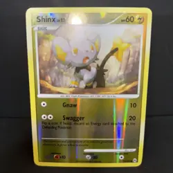 Pokemon Shinx Common Arceus 74/99 NM - Image 1