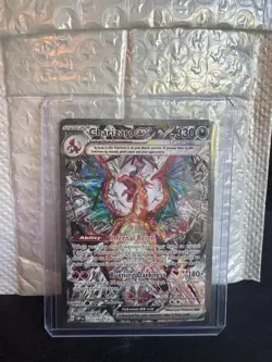 Pokemon TCG Charizard EX SIR, Obsidian Flames 223/197. - Image 1