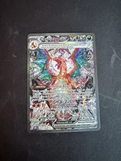 Pokemon TCG Charizard EX SIR, Obsidian Flames 223/197. - Image 3