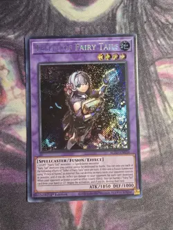 Yu-Gi-Oh! Teller of Fairy Tails 1st Edition BLZD-EN034 - Image 1