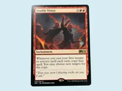 Double Vision (Promo Pack), Core Set 2021, Near Mint, Magic the Gathering MTG - Image 1