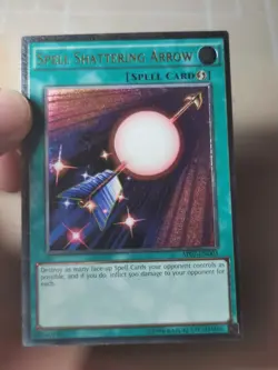 Spell Shattering Arrow (Lp) AP07-EN003 Ultimate Rare Yugioh - Image 2