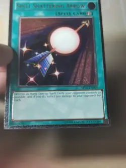 Spell Shattering Arrow (Lp) AP07-EN003 Ultimate Rare Yugioh - Image 3