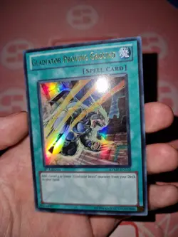 Gladiator Proving Ground (LP) RYMP-EN110 Ultra Rare 1st Edition - Image 3