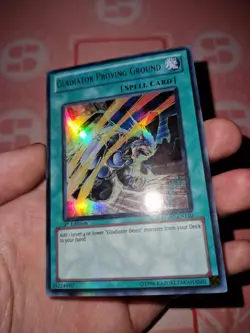 Gladiator Proving Ground (LP) RYMP-EN110 Ultra Rare 1st Edition - Image 5