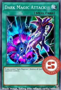 Dark Magic Attack DR2-EN208 Ultra Rare - Image 1