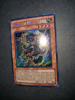 Gladiator Beast Darius (LP) LCGX-EN244 Secret Rare Unlim - Image 3