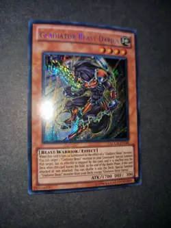 Gladiator Beast Darius (LP) LCGX-EN244 Secret Rare Unlim - Image 5